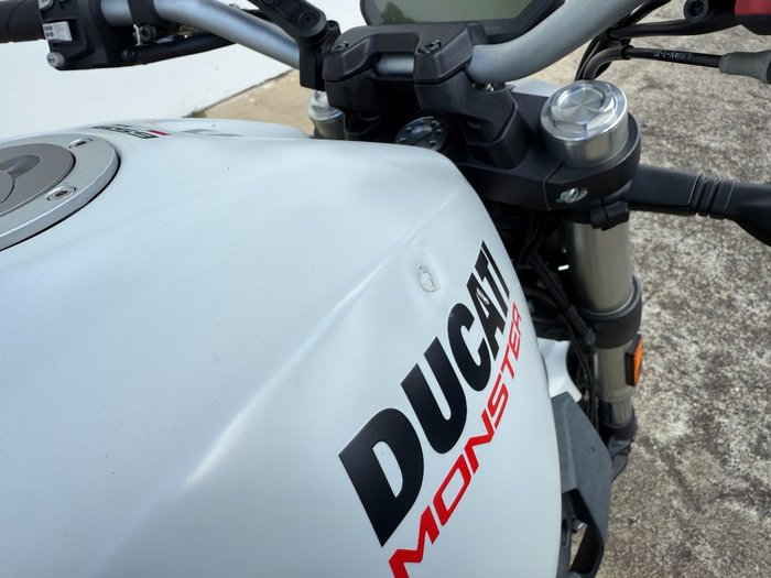 2021 Ducati MONSTER 659 (WHITE) WHITE