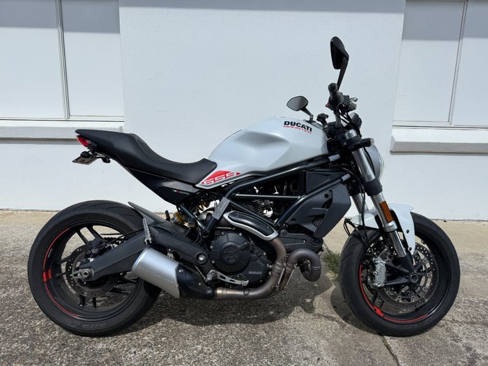 2021 Ducati MONSTER 659 (WHITE) WHITE