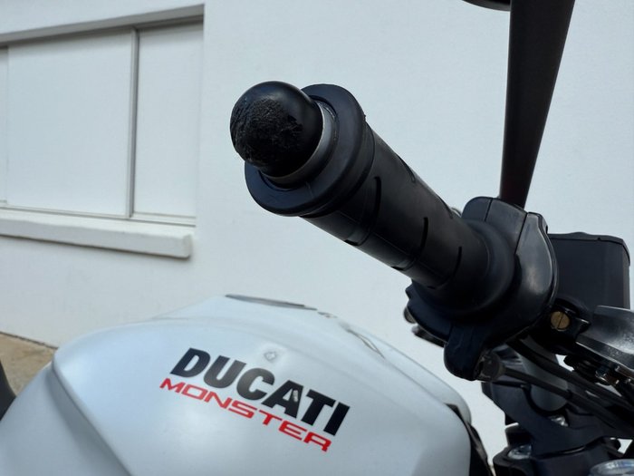 2021 Ducati MONSTER 659 (WHITE) WHITE