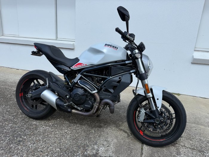 2021 Ducati MONSTER 659 (WHITE) WHITE