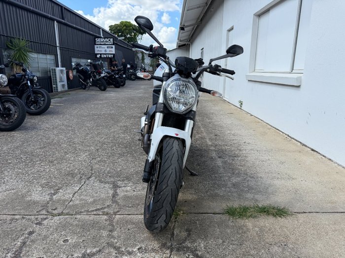 2021 Ducati MONSTER 659 (WHITE) WHITE