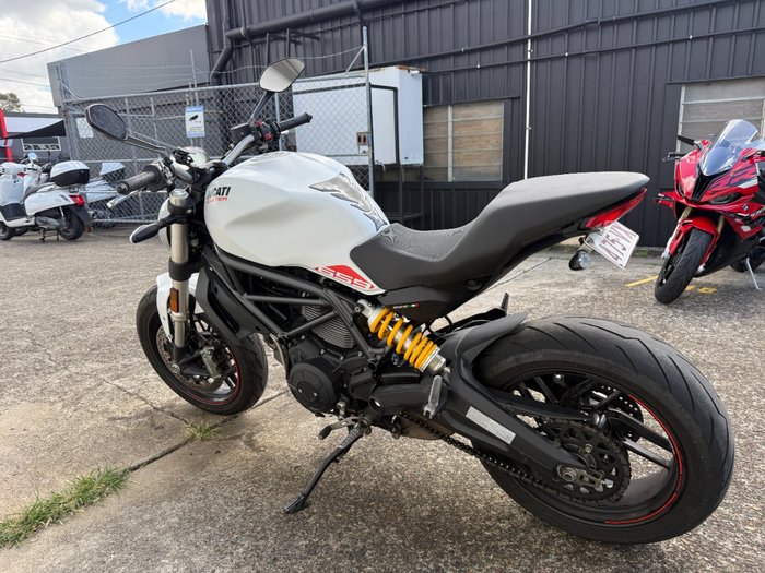 2021 Ducati MONSTER 659 (WHITE) WHITE