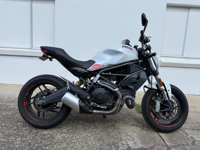 2021 Ducati MONSTER 659 (WHITE) WHITE