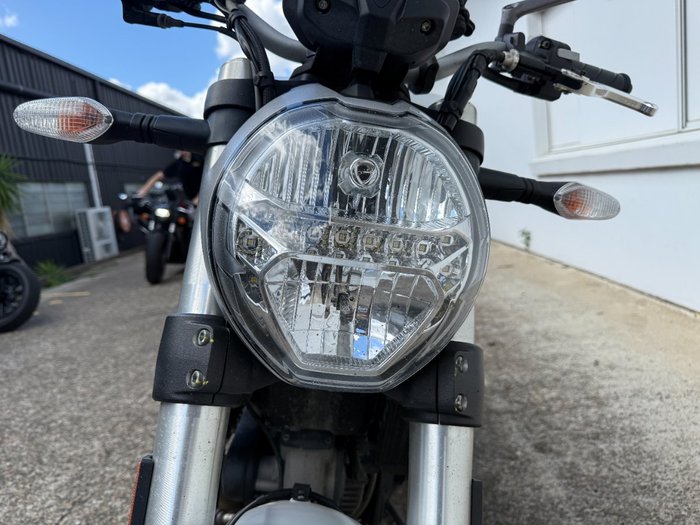 2021 Ducati MONSTER 659 (WHITE) WHITE