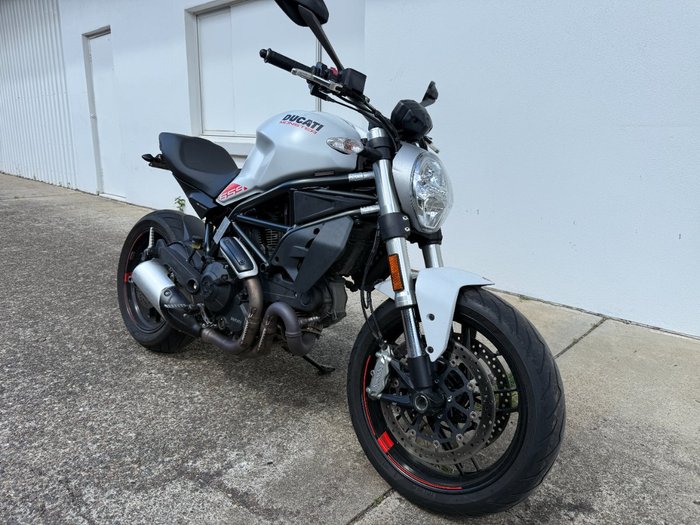 2021 Ducati MONSTER 659 (WHITE) WHITE