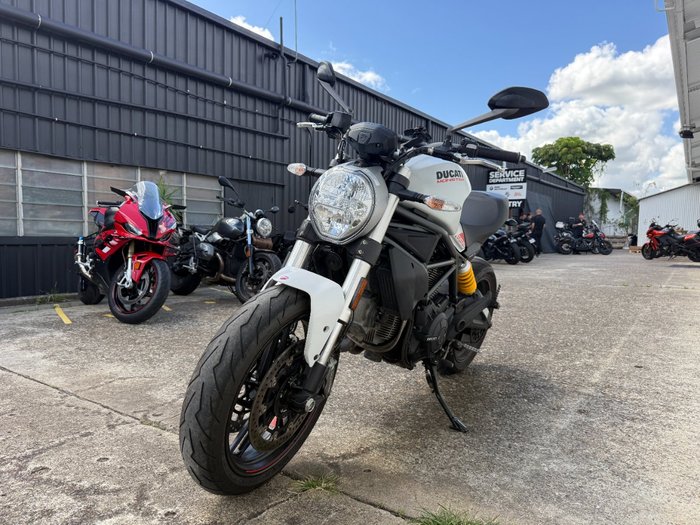 2021 Ducati MONSTER 659 (WHITE) WHITE