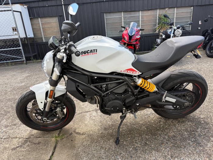 2021 Ducati MONSTER 659 (WHITE) WHITE