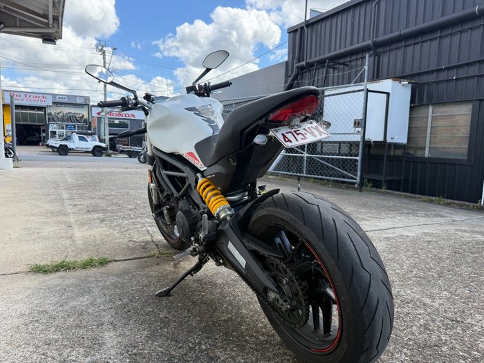 2021 Ducati MONSTER 659 (WHITE) WHITE