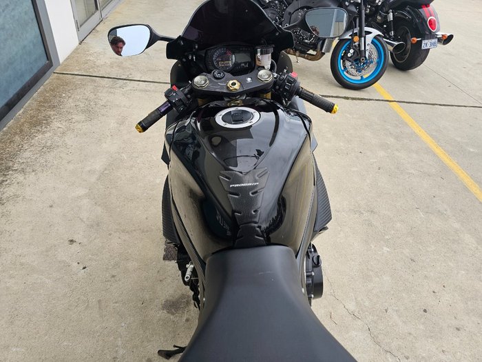 2011 Suzuki GSX-R750 Black