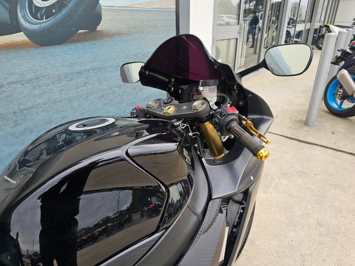 2011 Suzuki GSX-R750 Black