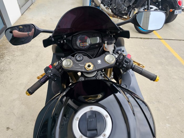 2011 Suzuki GSX-R750 Black