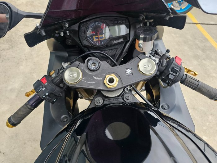 2011 Suzuki GSX-R750 Black