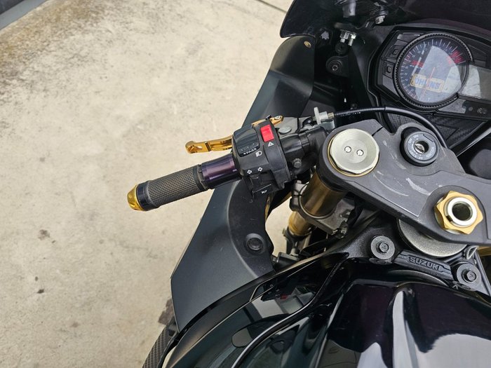 2011 Suzuki GSX-R750 Black