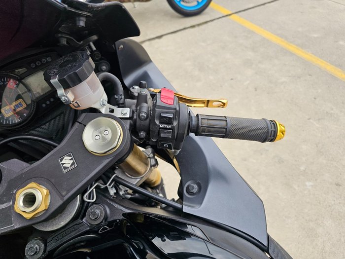 2011 Suzuki GSX-R750 Black