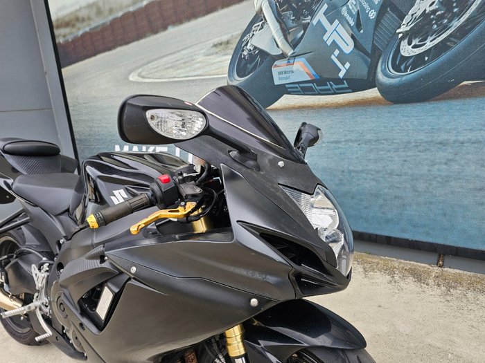 2011 Suzuki GSX-R750 Black
