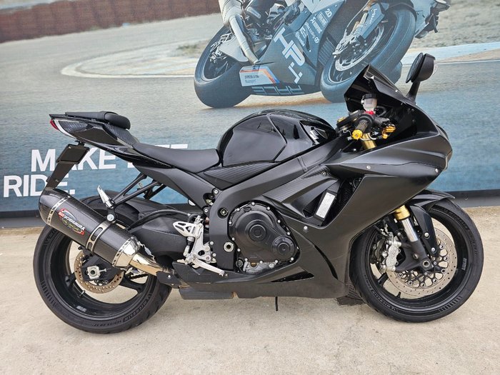 2011 Suzuki GSX-R750 Black