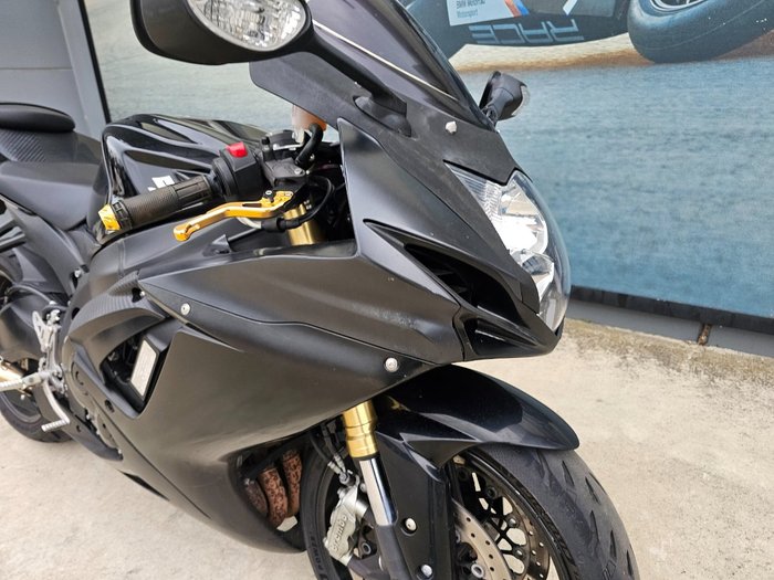 2011 Suzuki GSX-R750 Black