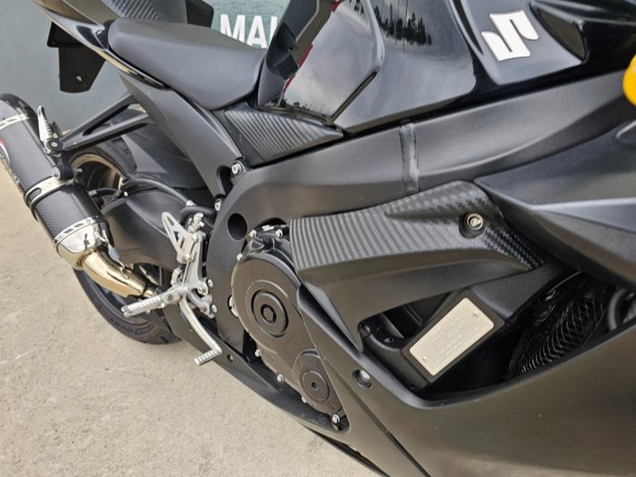 2011 Suzuki GSX-R750 Black