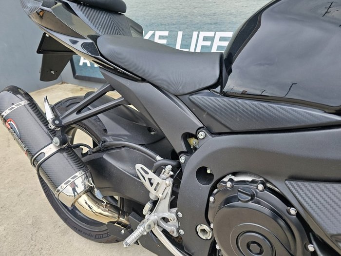 2011 Suzuki GSX-R750 Black