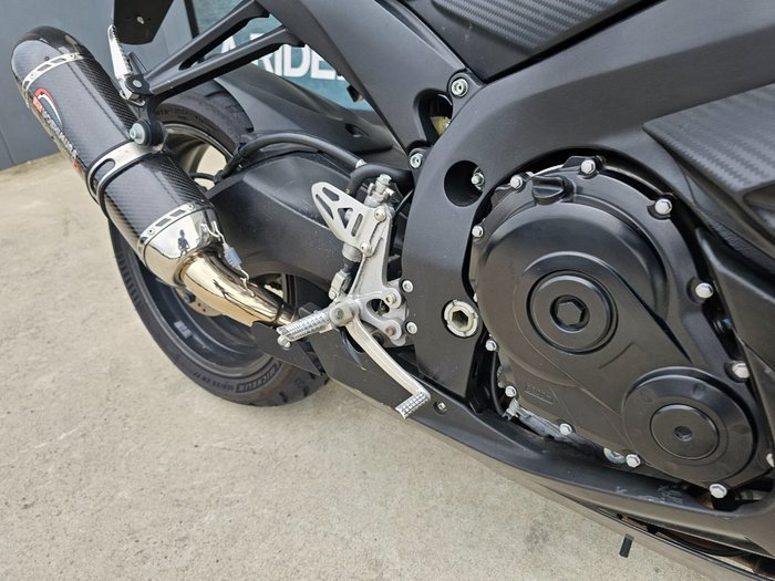 2011 Suzuki GSX-R750 Black