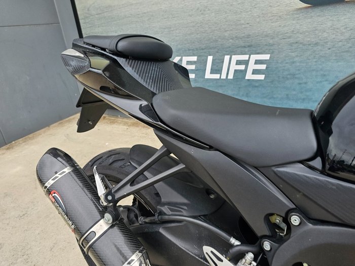 2011 Suzuki GSX-R750 Black