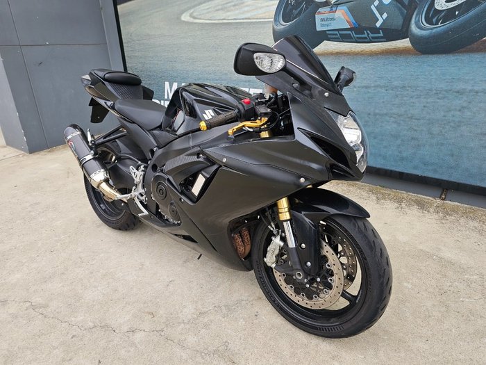 2011 Suzuki GSX-R750 Black