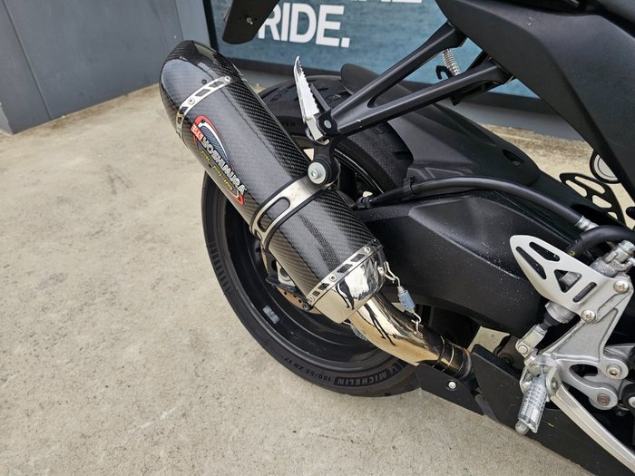 2011 Suzuki GSX-R750 Black