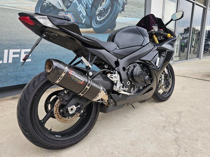 2011 Suzuki GSX-R750 Black