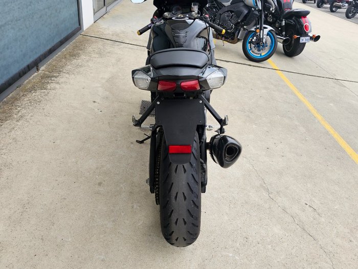 2011 Suzuki GSX-R750 Black