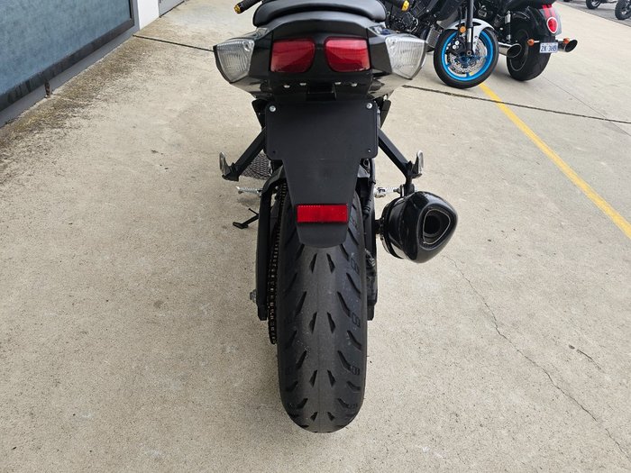 2011 Suzuki GSX-R750 Black