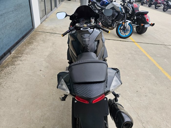 2011 Suzuki GSX-R750 Black