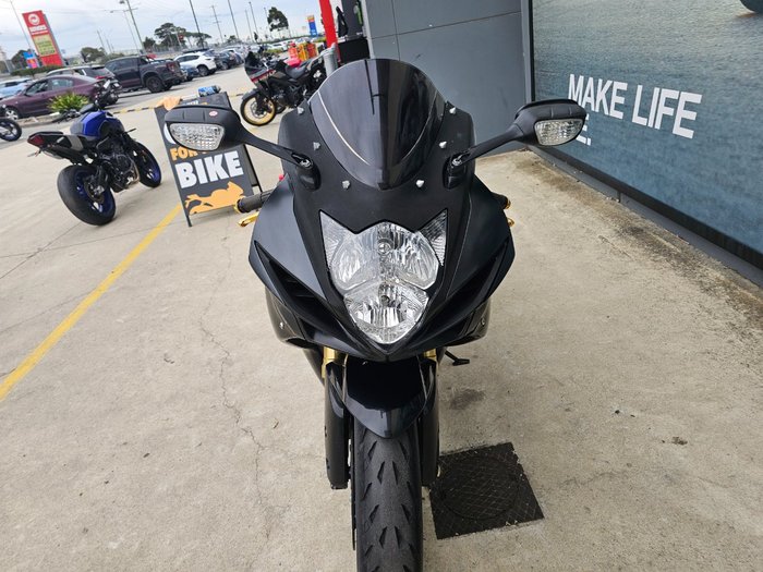 2011 Suzuki GSX-R750 Black