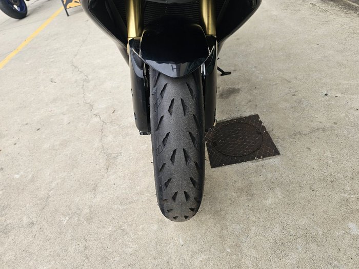 2011 Suzuki GSX-R750 Black