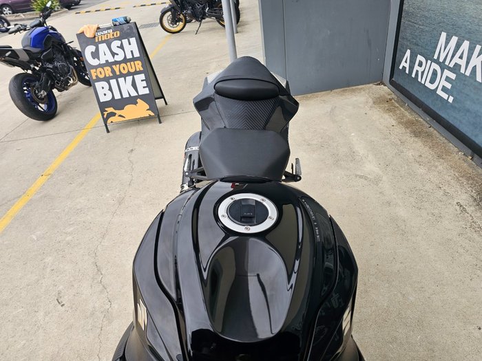 2011 Suzuki GSX-R750 Black