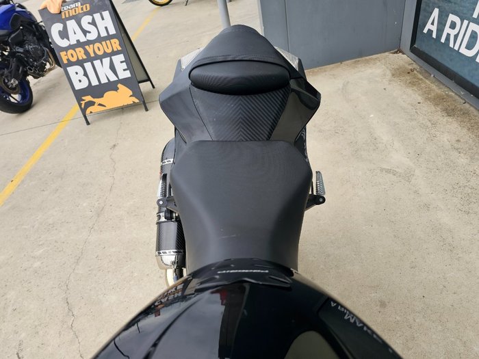 2011 Suzuki GSX-R750 Black