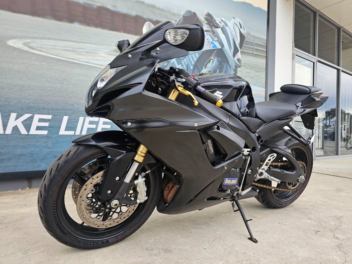 2011 Suzuki GSX-R750 Black