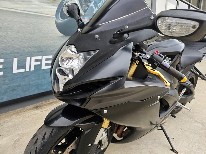 2011 Suzuki GSX-R750 Black