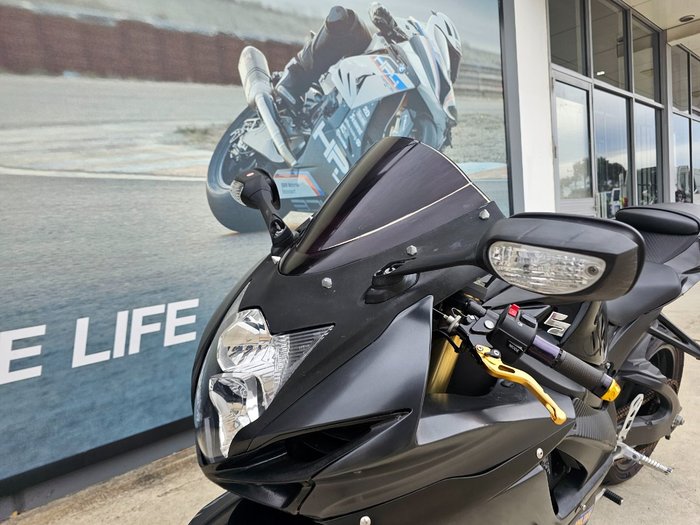 2011 Suzuki GSX-R750 Black