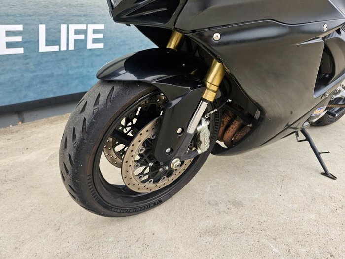 2011 Suzuki GSX-R750 Black