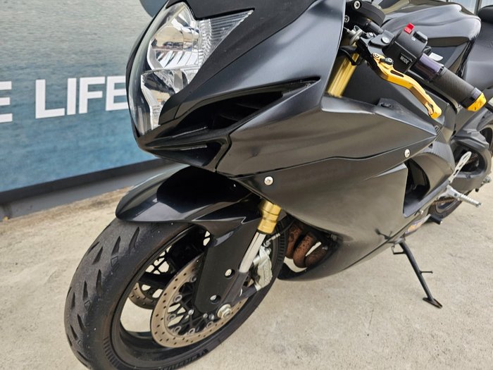 2011 Suzuki GSX-R750 Black