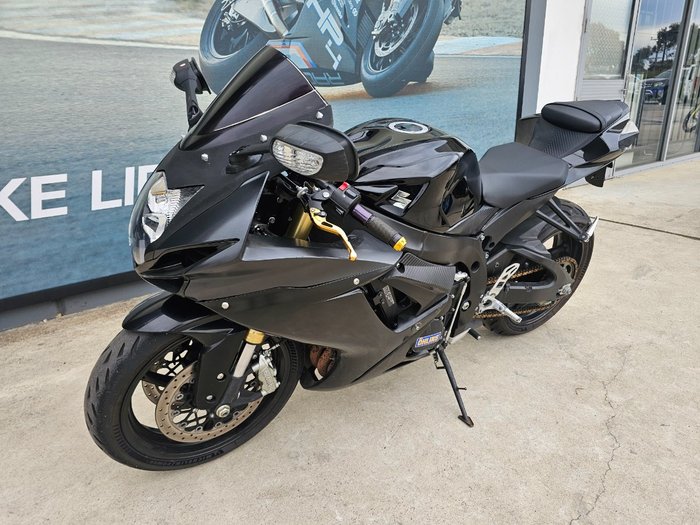 2011 Suzuki GSX-R750 Black