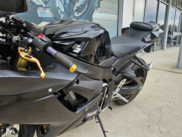 2011 Suzuki GSX-R750 Black