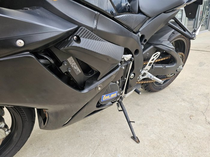 2011 Suzuki GSX-R750 Black