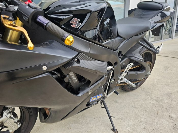 2011 Suzuki GSX-R750 Black
