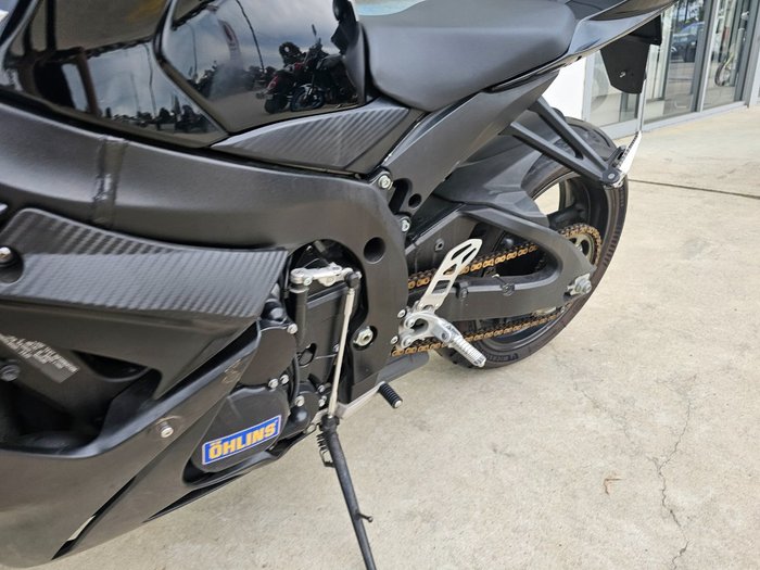 2011 Suzuki GSX-R750 Black