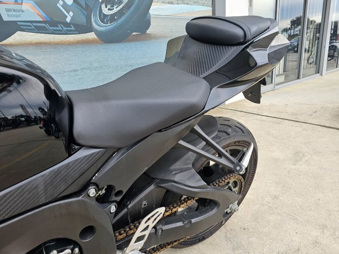2011 Suzuki GSX-R750 Black
