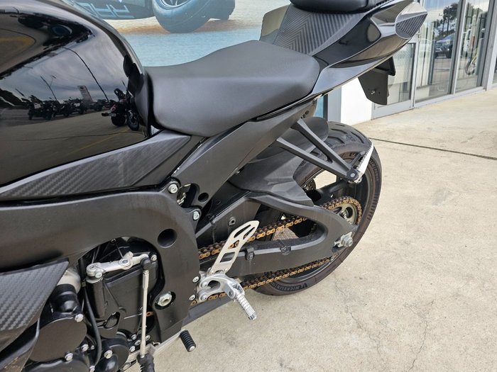 2011 Suzuki GSX-R750 Black