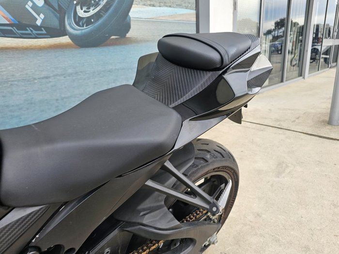 2011 Suzuki GSX-R750 Black