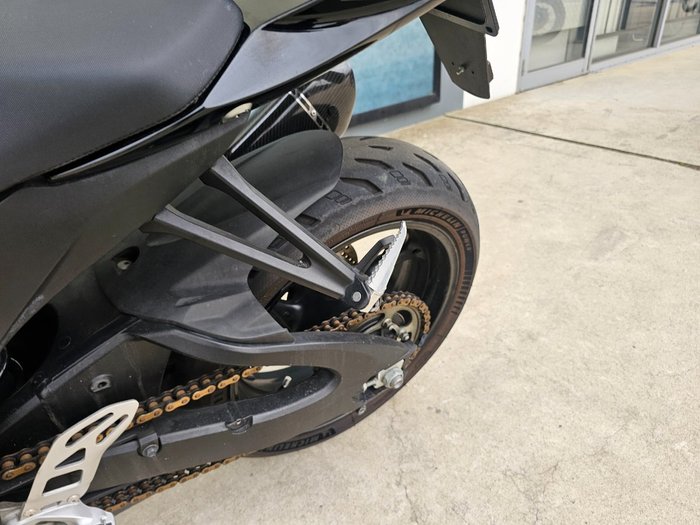 2011 Suzuki GSX-R750 Black