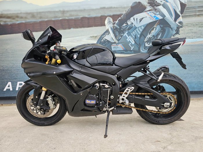 2011 Suzuki GSX-R750 Black
